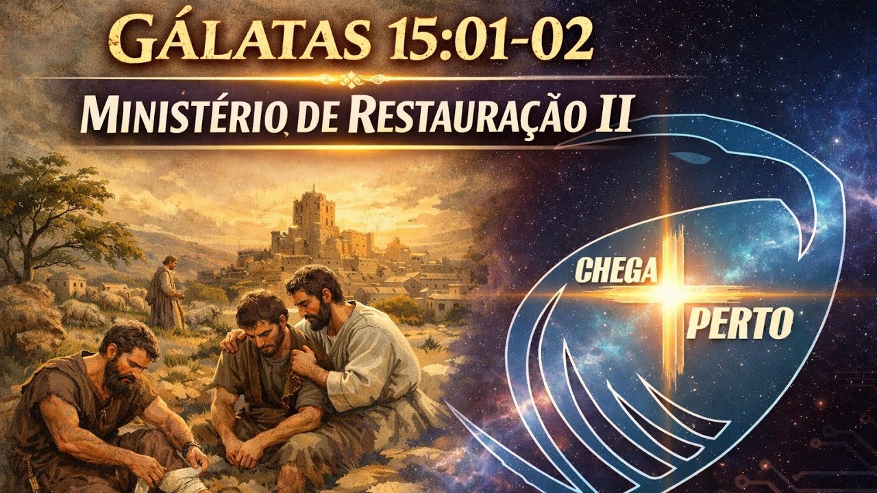 ROMANOS 15:01-02 - MINISTÉRIO DE RESTAURAÇÃO II- # Ministry of Restoration II