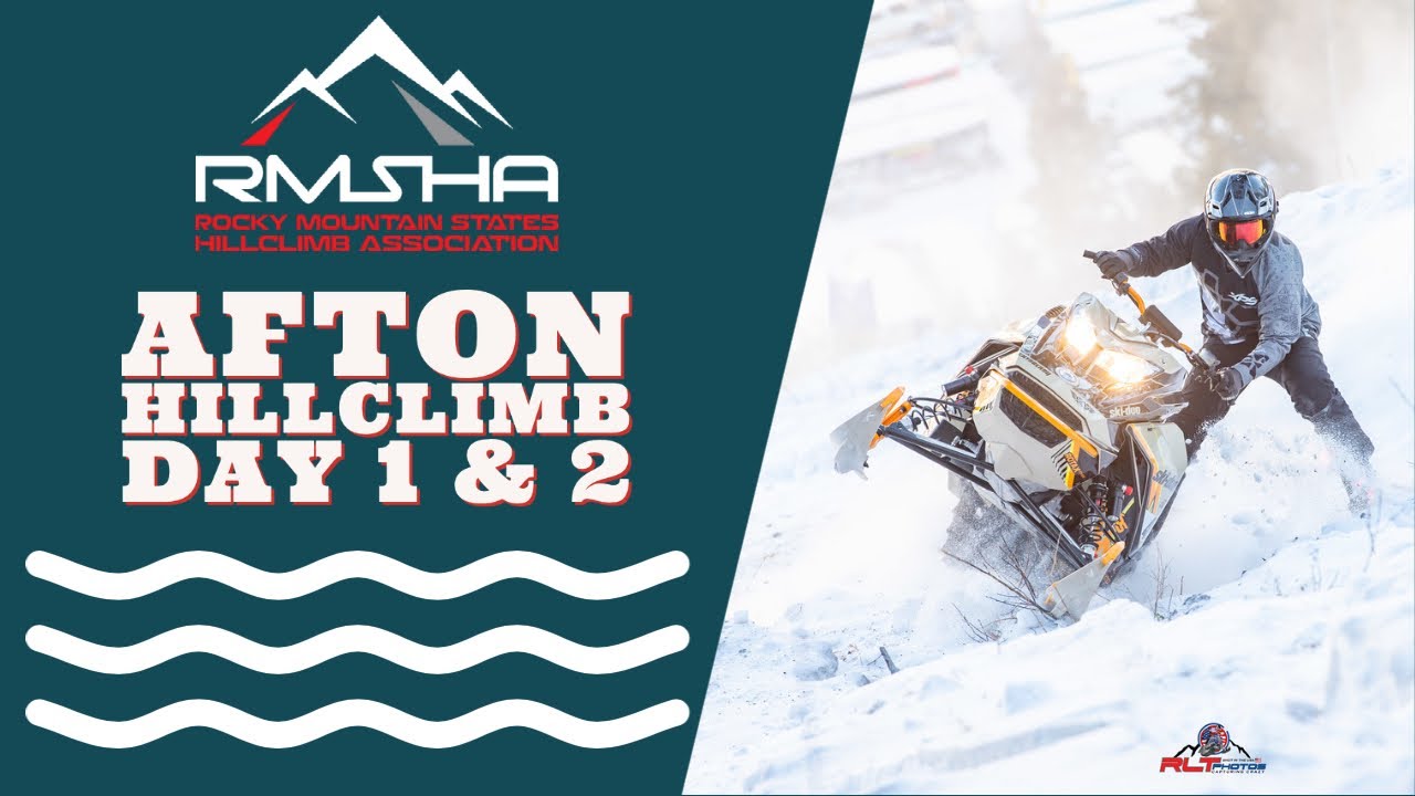 Afton Snowmobile Hillclimb Qualifying Day (2022)