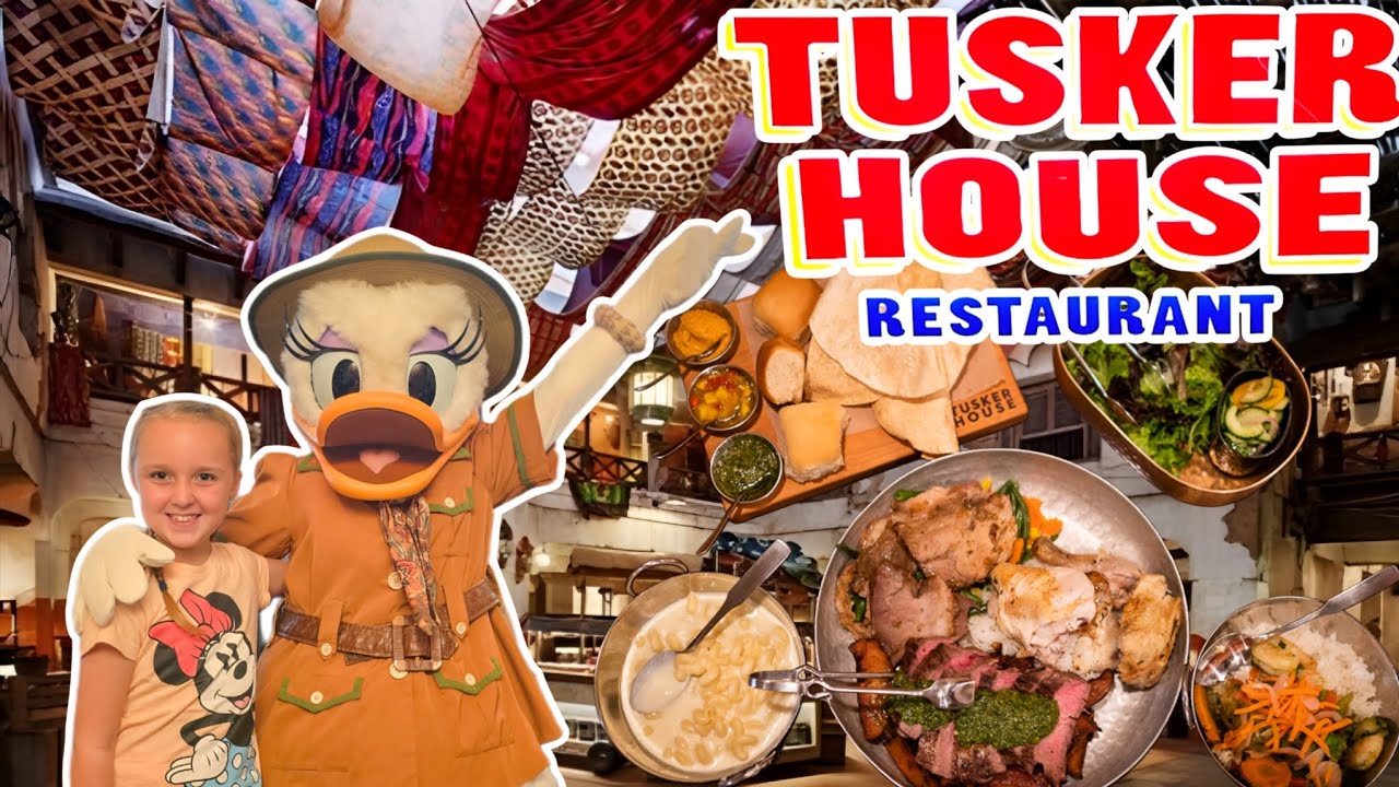 Disney’s Tusker House: My Favourite Meal + Daisy Duck Meet & Greet