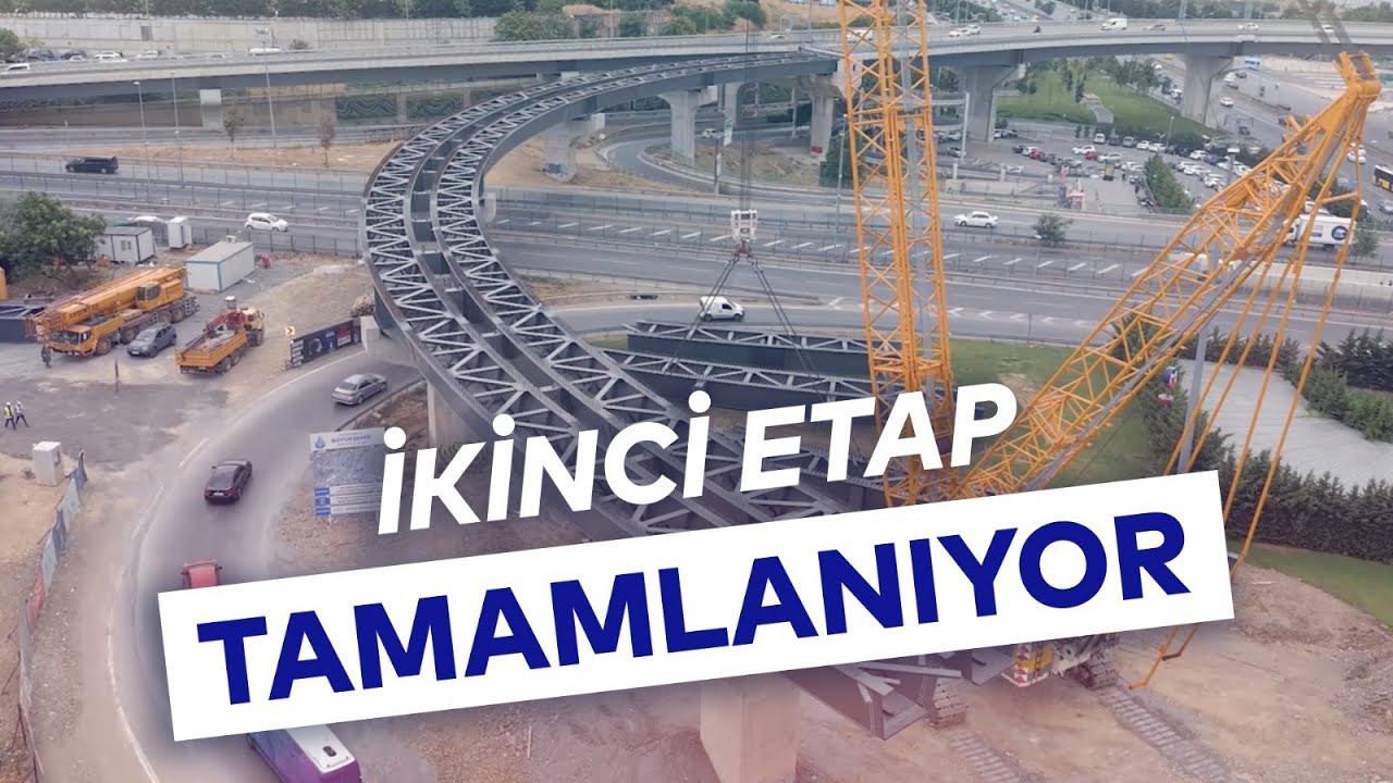 FİKİRTEPE UZUNÇAYIR KAVŞAĞI DÜZENLEMESİNDE İKİNCİ ETAP TAMAMLANIYOR