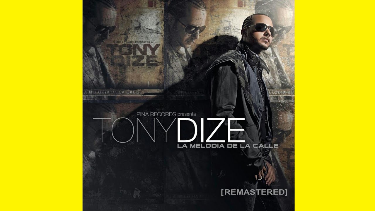 Tony Dize - Solos [Feat. Plan B] (Remastered) ◖(AUDIO)◗