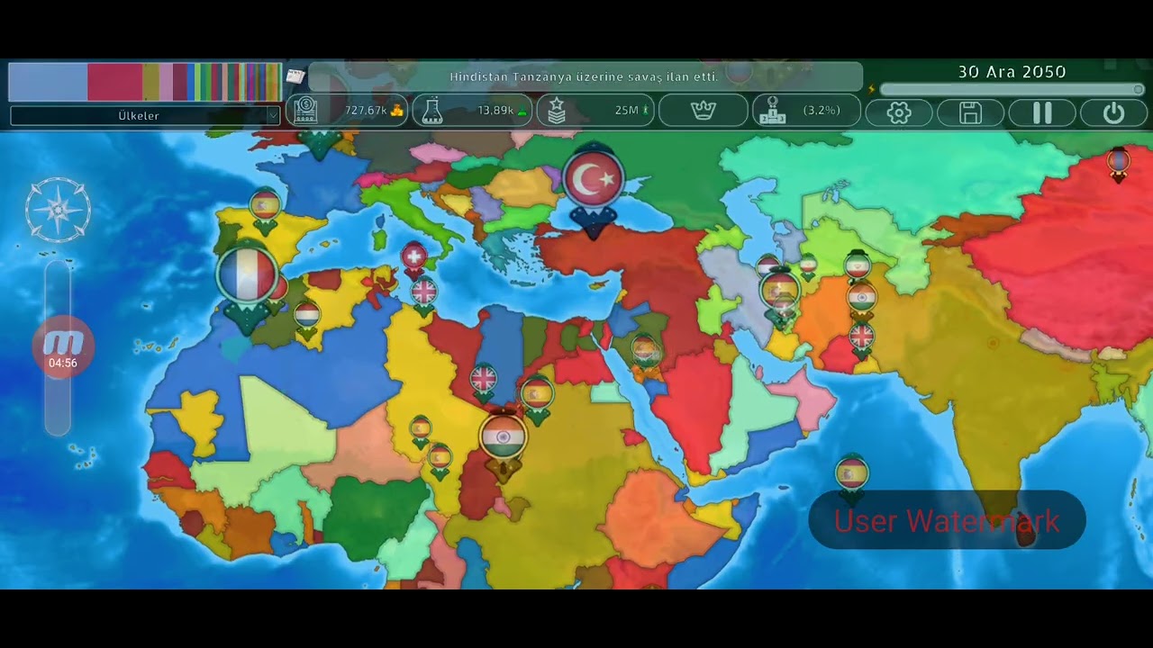 Türkiye kariyeri #2 inanılmaz toprak aldık