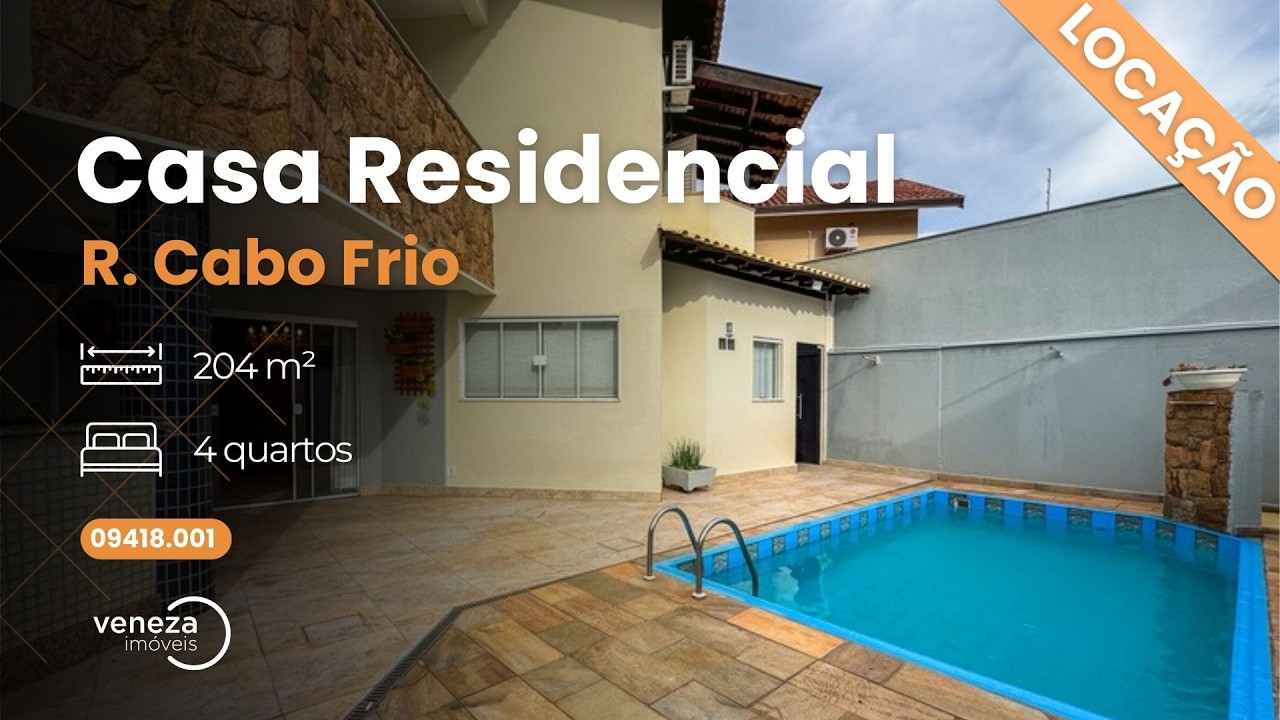 Casa para alugar na região oeste de Londrina, bairro Alvorada.