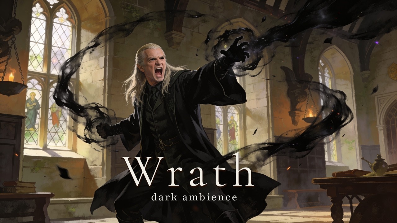 Dark Fantasy Song | The Dark Arts: Slytherin Ambience | Dark Music Ambience for RPG