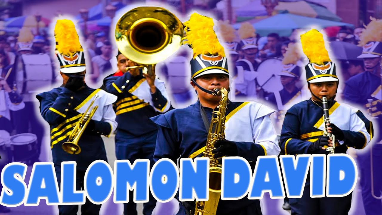 Complejo Educativo Salomón David González - Concurso de Bandas Sonzacate 2019