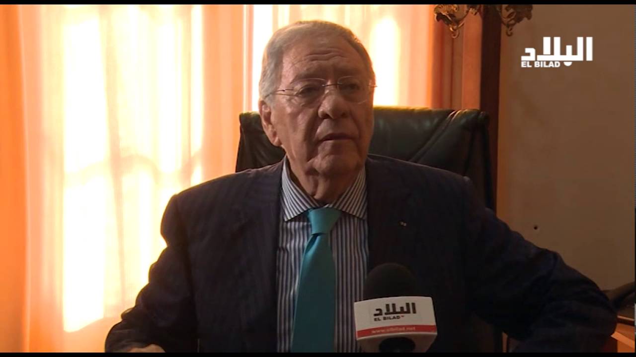 جمال ولد عباس / الأمين العام لحزب جبهة التحرير الوطني -elbiladtv--