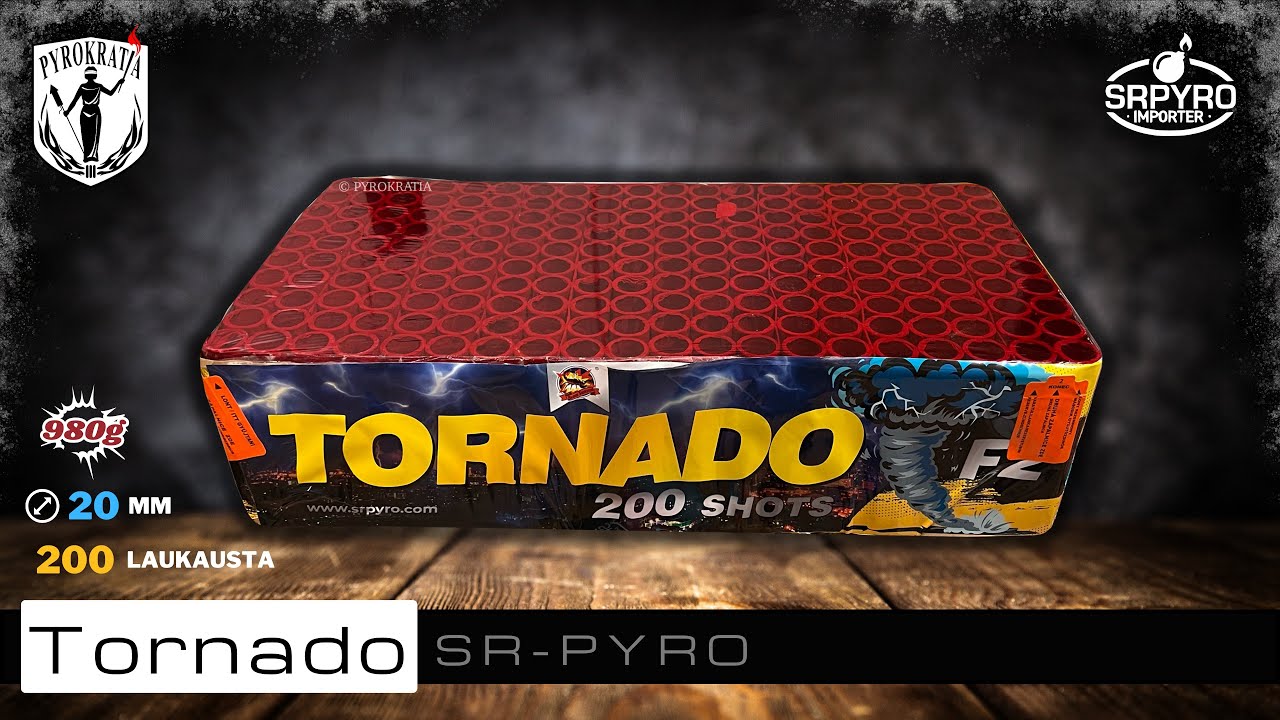 Tornado - SR Pyro (2025)
