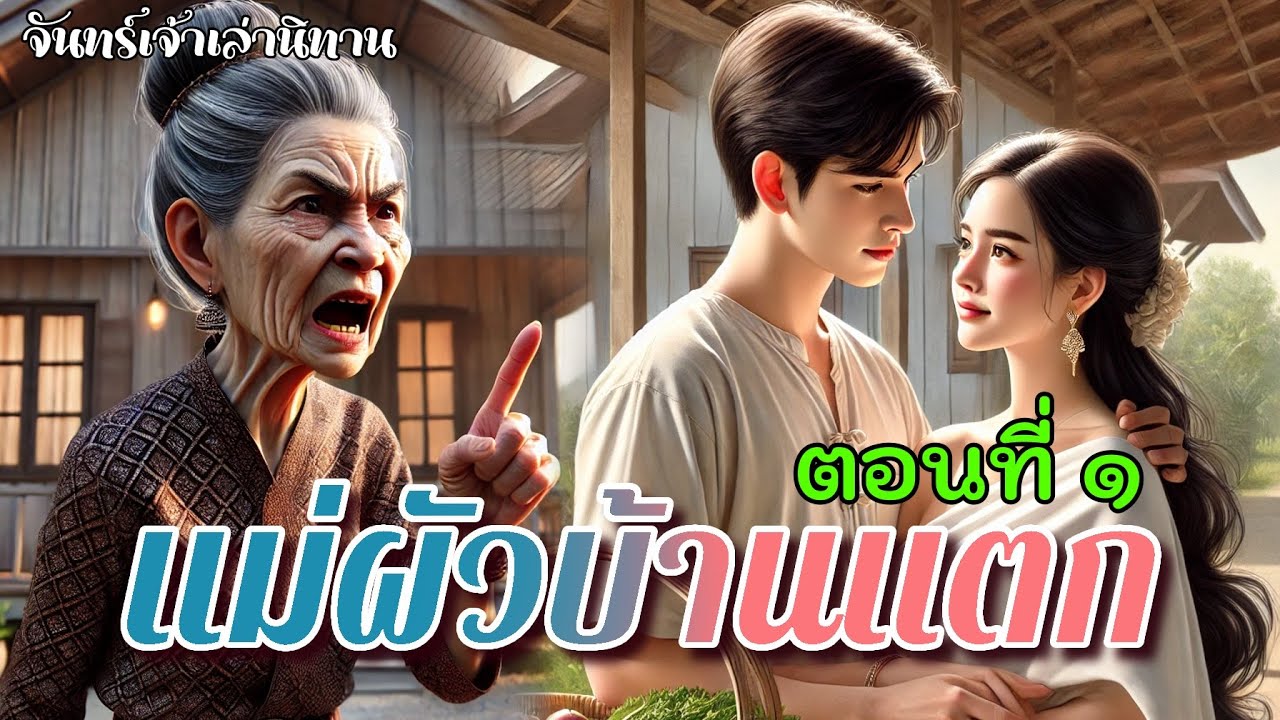 แม่ผัวบ้านแตก ตอนที่ 1 | นังนี่มันจะทำให้ลูกฉันผิดใจกับฉันสิน ถึงได้มายุแยงลูกฉัน