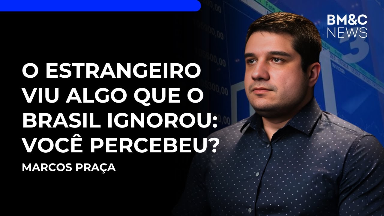 O gringo está comprando Brasil — e o brasileiro fugindo: por quê?  | BM&C NEWS