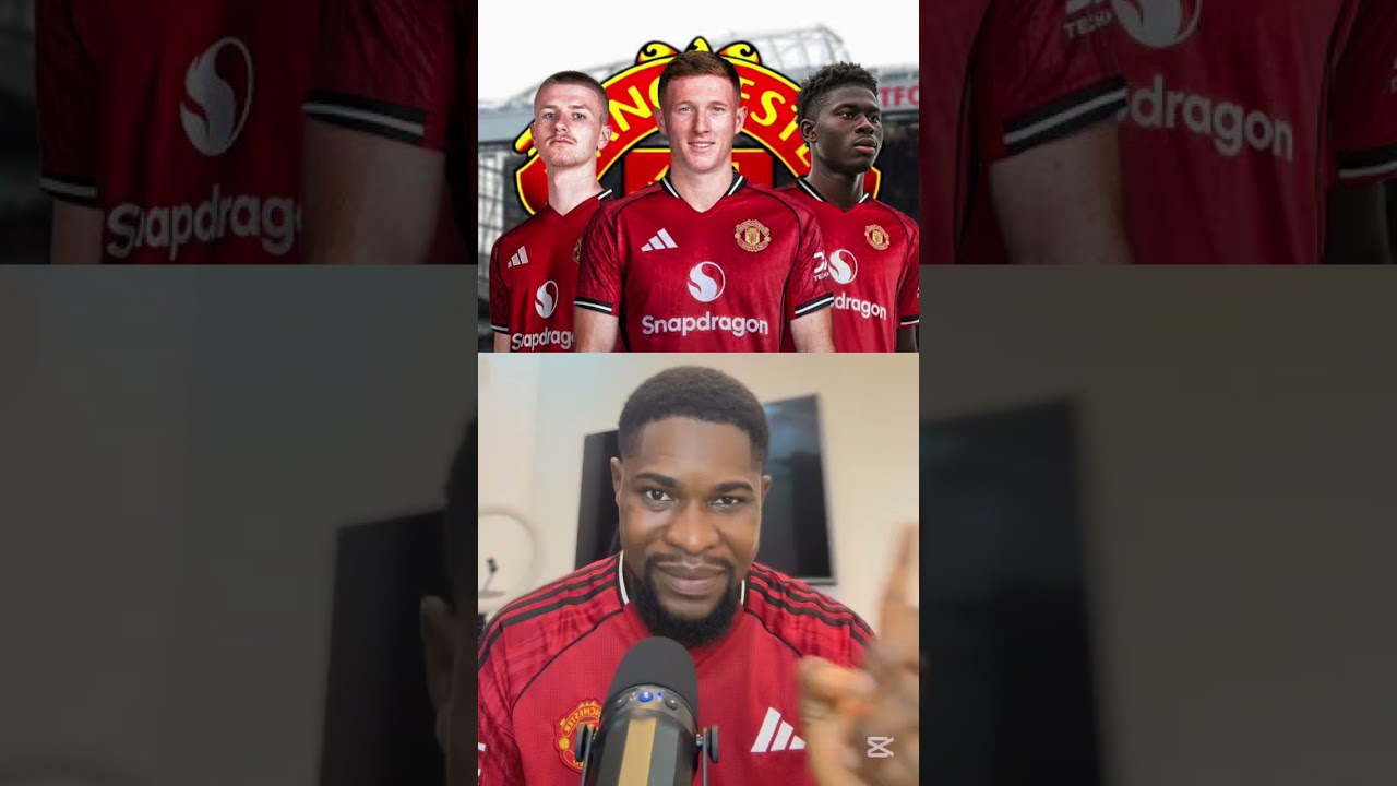 Manchester United could sign all three; Baleba, Anderson and Wharton after second squad overhaul 