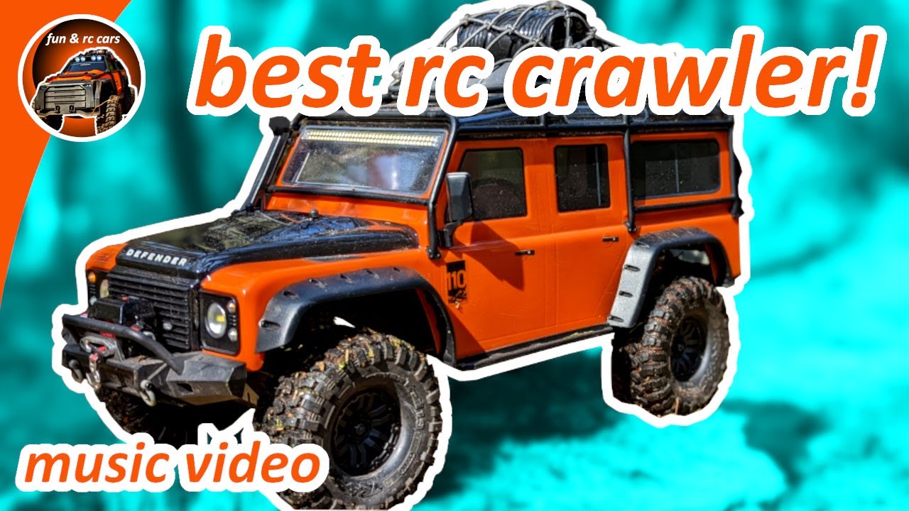 1/10 RC Car: TRAXXAS TRX-4 - Landrover Defender  - Adventure Edition