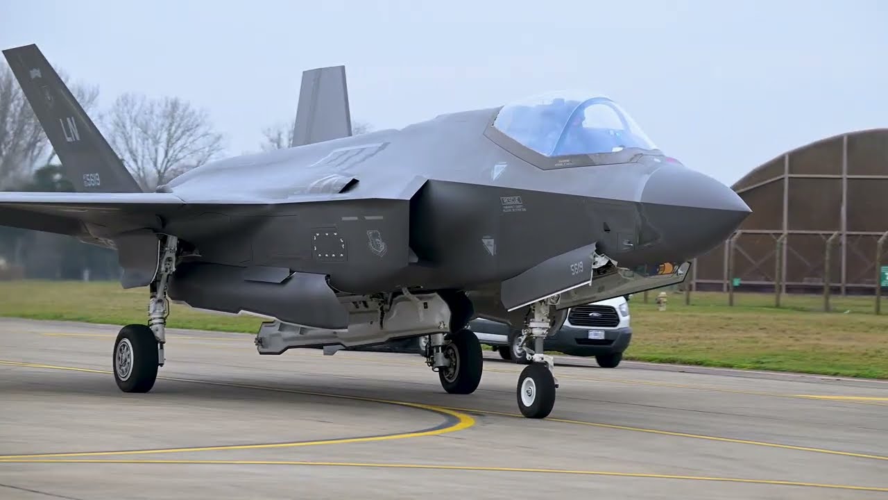 F-35A Lightning II - Exercise Point Blank at RAF Lakenheath, England
