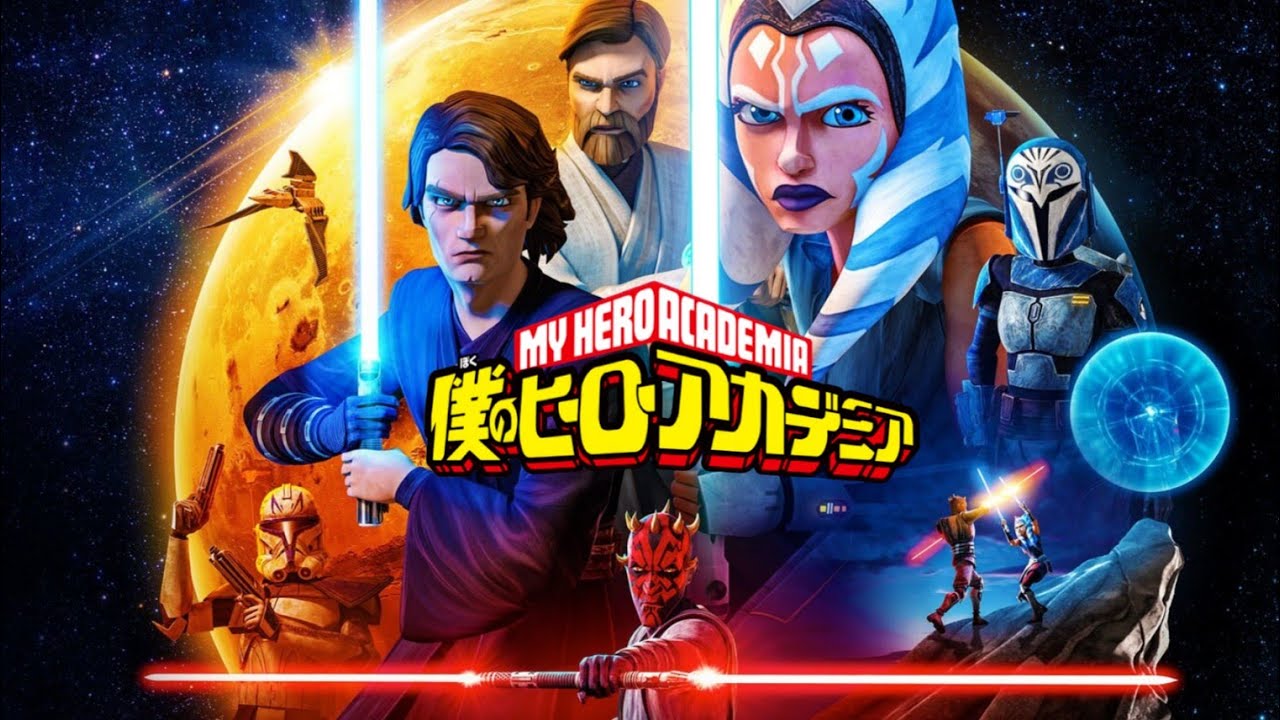 Star Wars: The Clone Wars - Anime Opening 9 | 