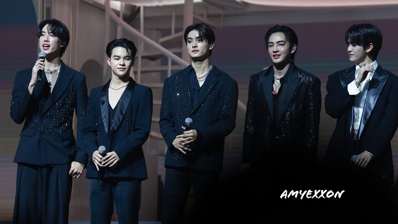 BUS [Because of You I Shine] ช่วงพูดคุย [Camera 1 - Part 1/10] 6Dec24 | AmyExxon