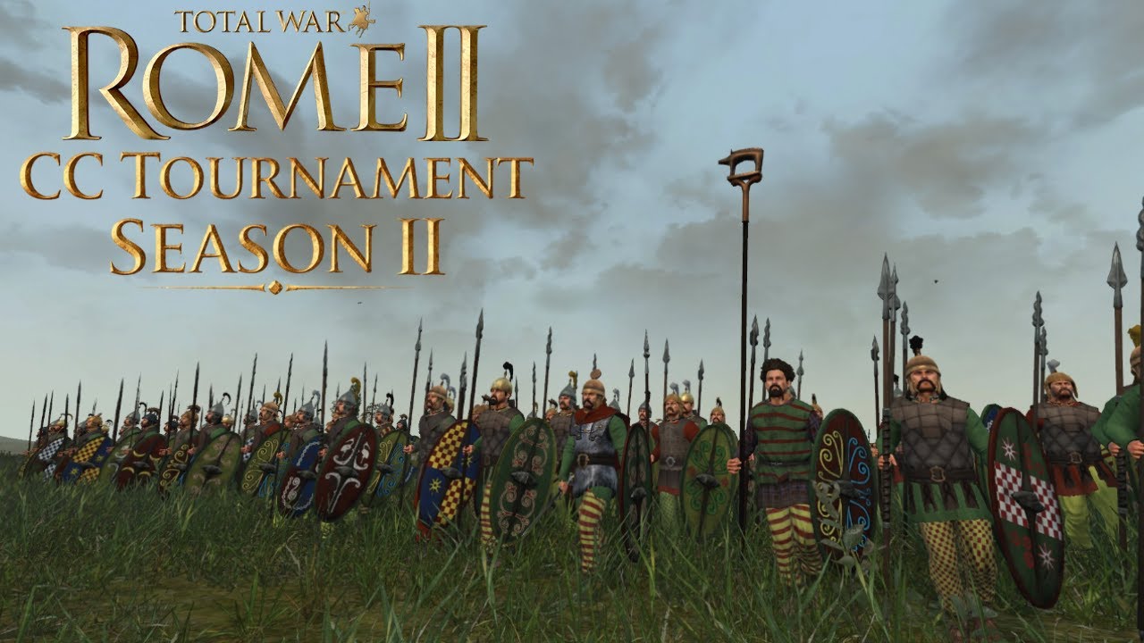 Total War: ROME II. Tournament finals 1/3. Hami vs Bleks