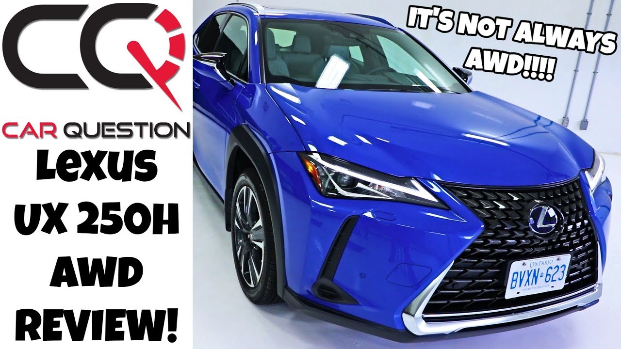 Lexus UX 250h AWD Review | Awd, but not all the time!