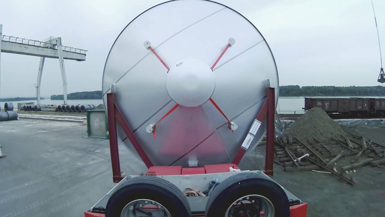 Holleman Serbia brewery's tanks