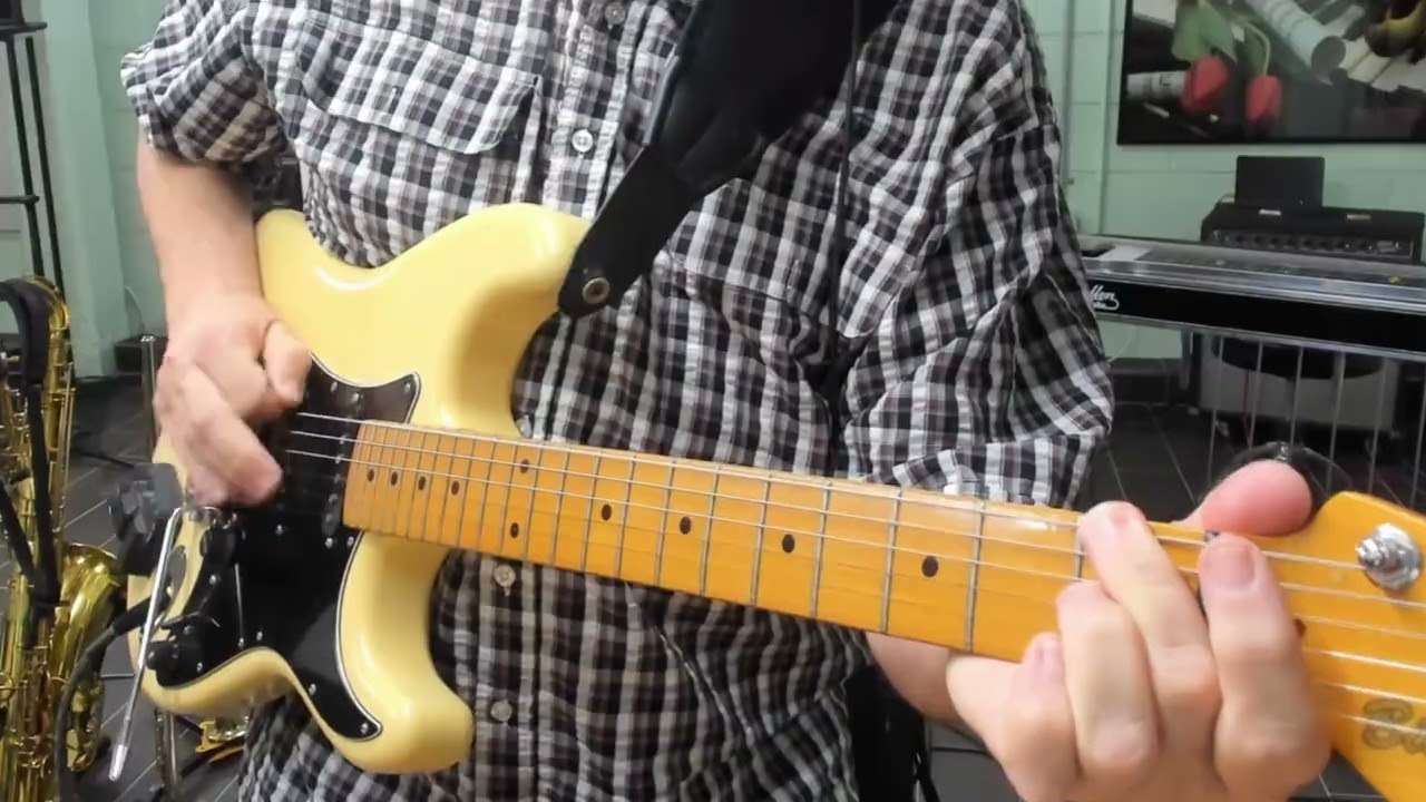 Groove Machine is a funky upbeat instrumental featuring Brian Hayes on Electric Lead Guitar
