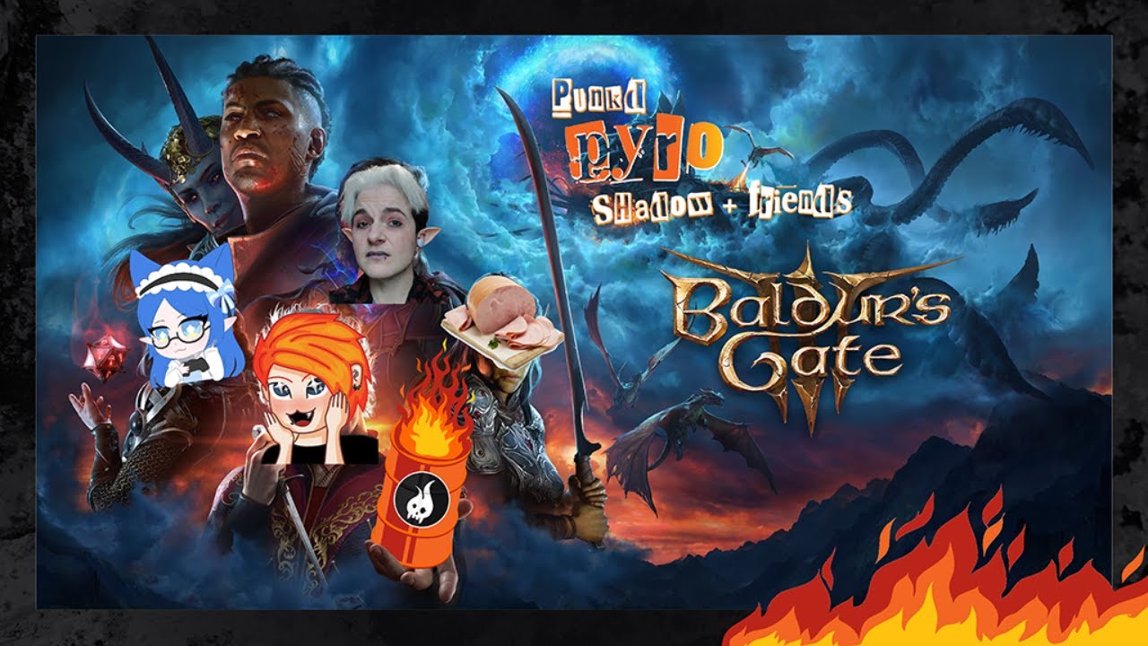 I BANISH YOU TO THE SHADOW REALM! It's quite nice there :3 - in BG3 (with friends) [NZ/AUS] - #12