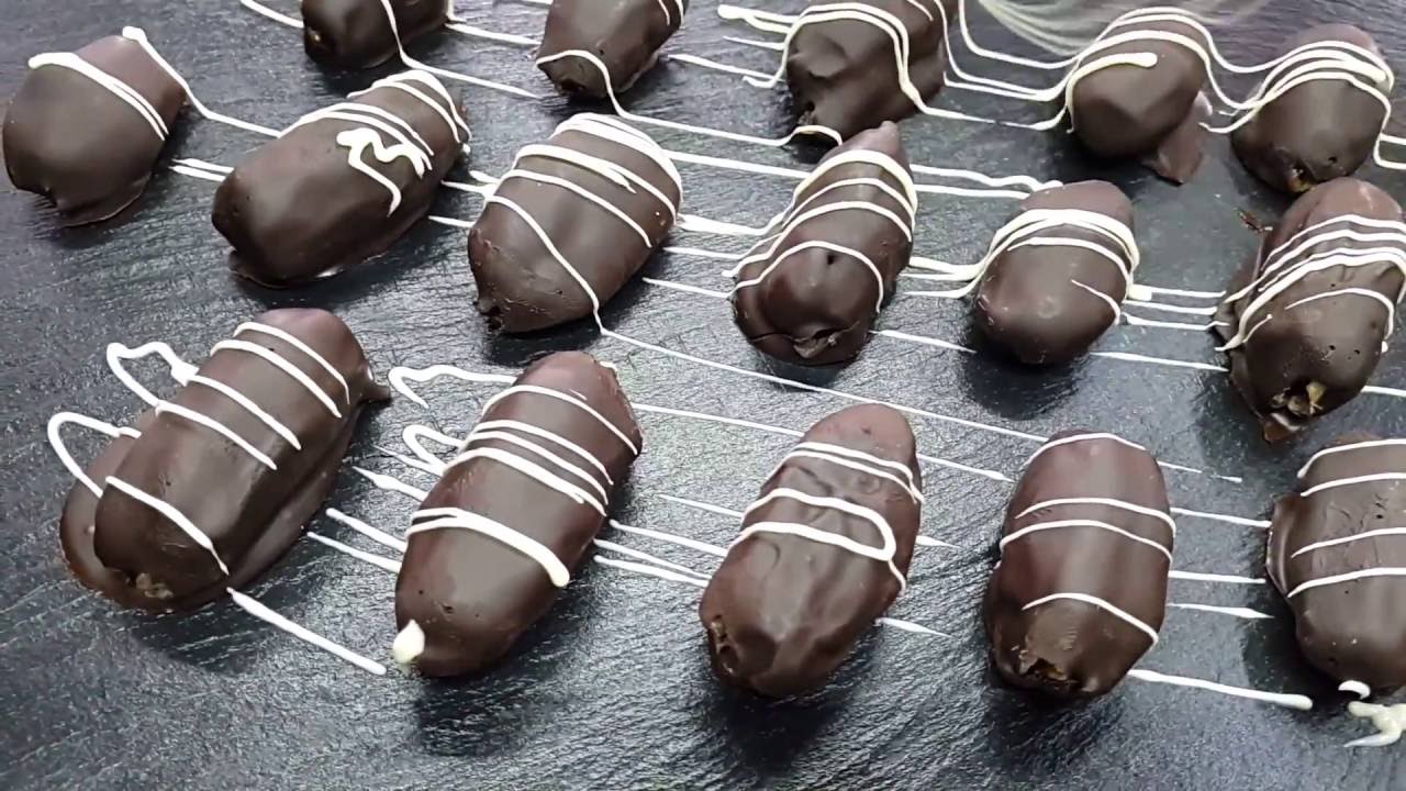 Çikolatalı Hurma Tarifi Chef Emrah Fandaklı