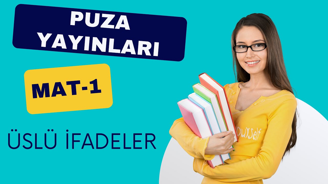 YÖS MAT-1 | ÜSLÜ SAYILAR PUZA YAYINLARI | (2024)