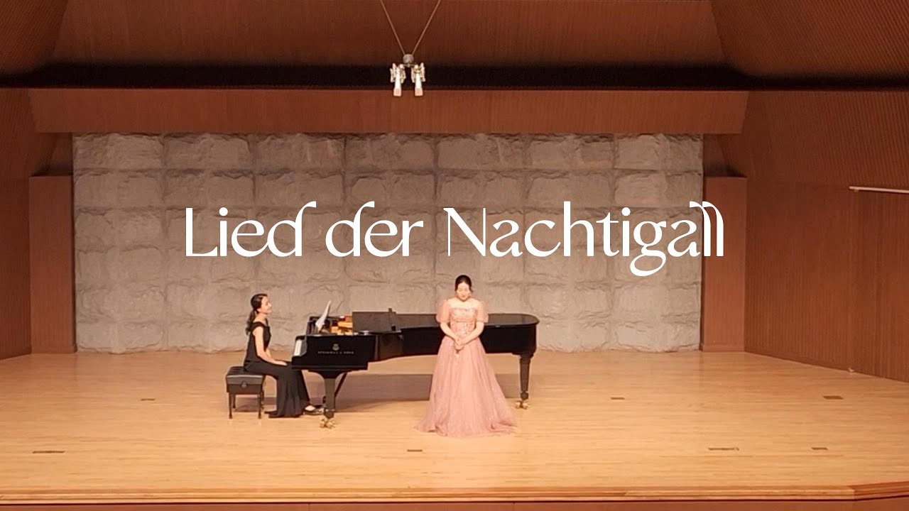 F.Grothe: Lied der Nachtigall