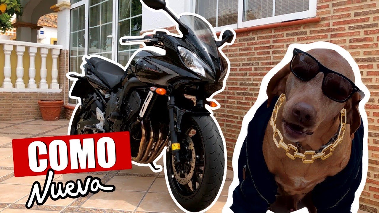 Estrena siempre moto limpiándola así / Yamaha Fazer [Josue con Jota]