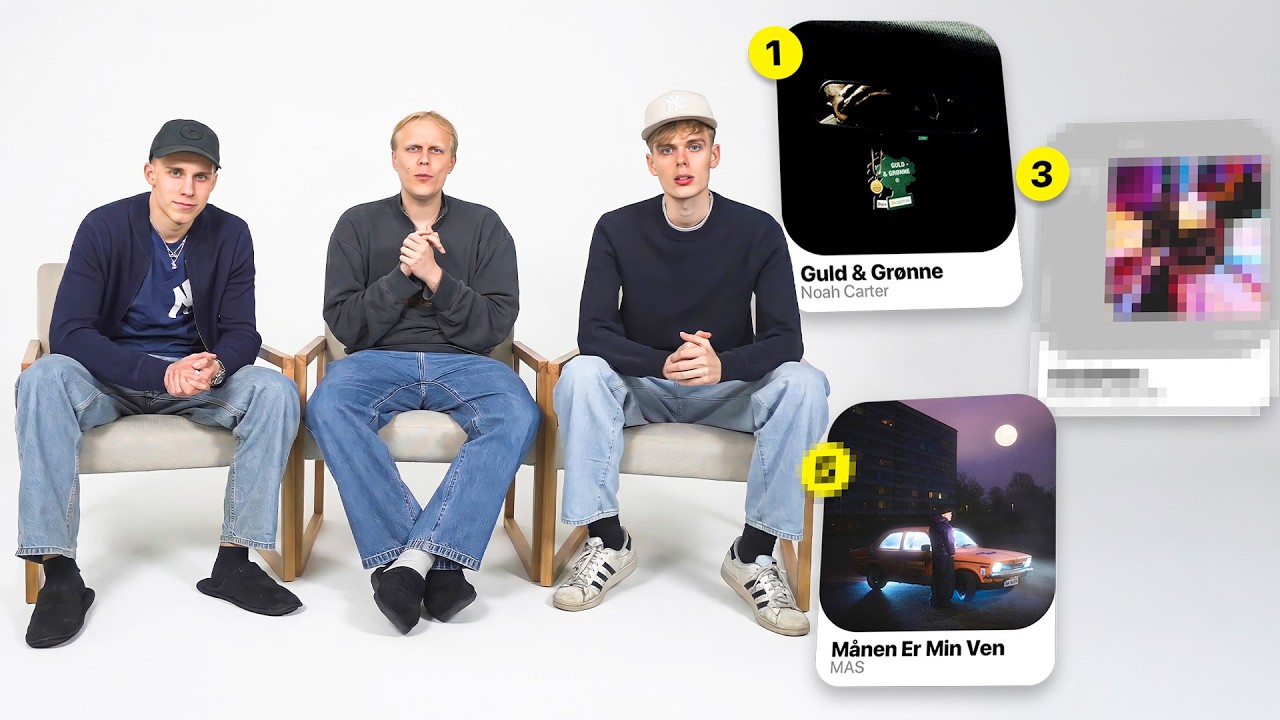 Vi rangerede de 5 BEDSTE DANSKE ALBUMS i 2025!