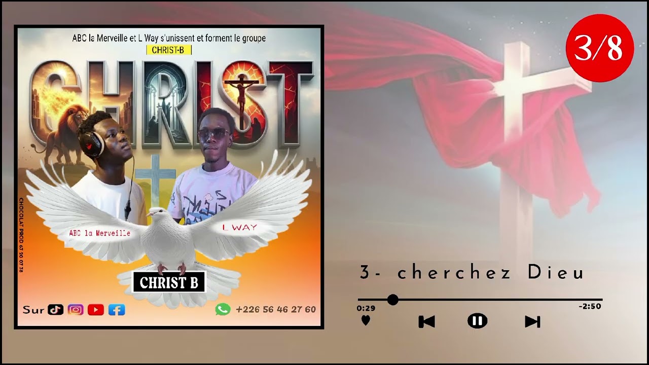 Christ B _-_ chercher Dieu _[ abc la merveille & L way]_ gospel