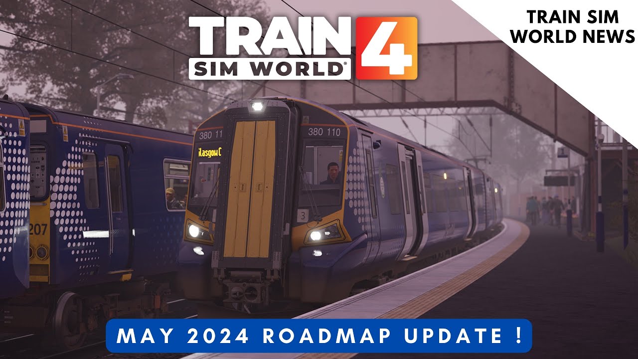 TSW4 Roadmap Update: Free remastered upgrade to Glasgow Cathcart Circle Line ! 🏴󠁧󠁢󠁳󠁣󠁴󠁿