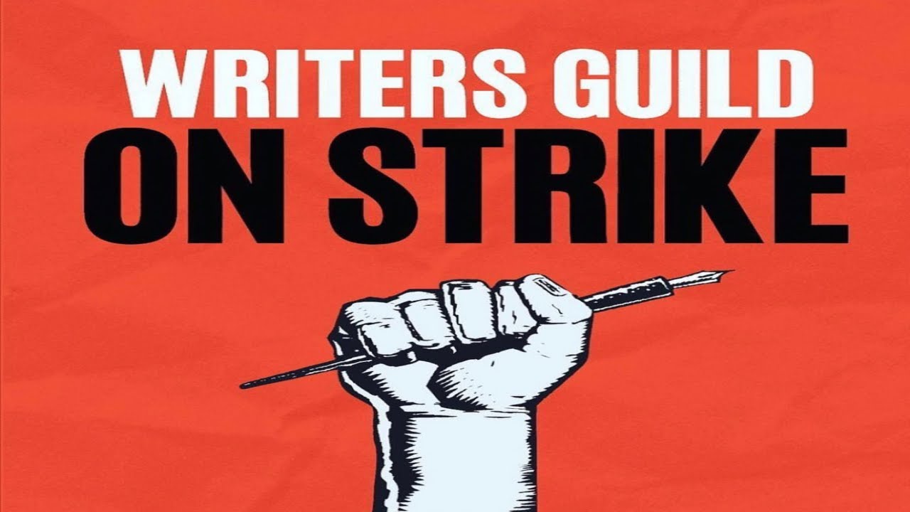 THE WGA STRIKE EXPLAINED #hollywood #writers