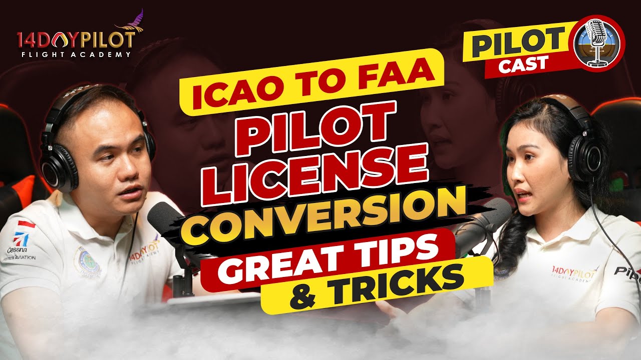 How to Convert our ICAO/EASA to FAA Pilot License