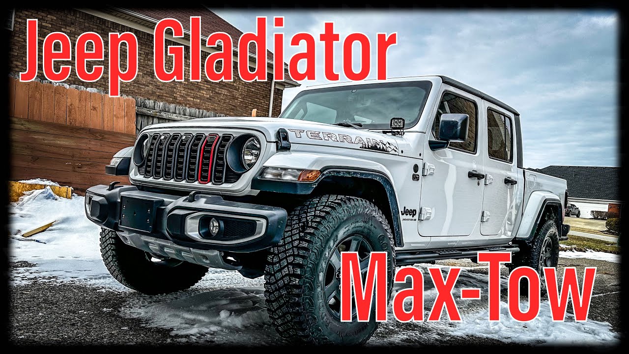 Gladiator SportS — Max-Tow на 35-х колесах