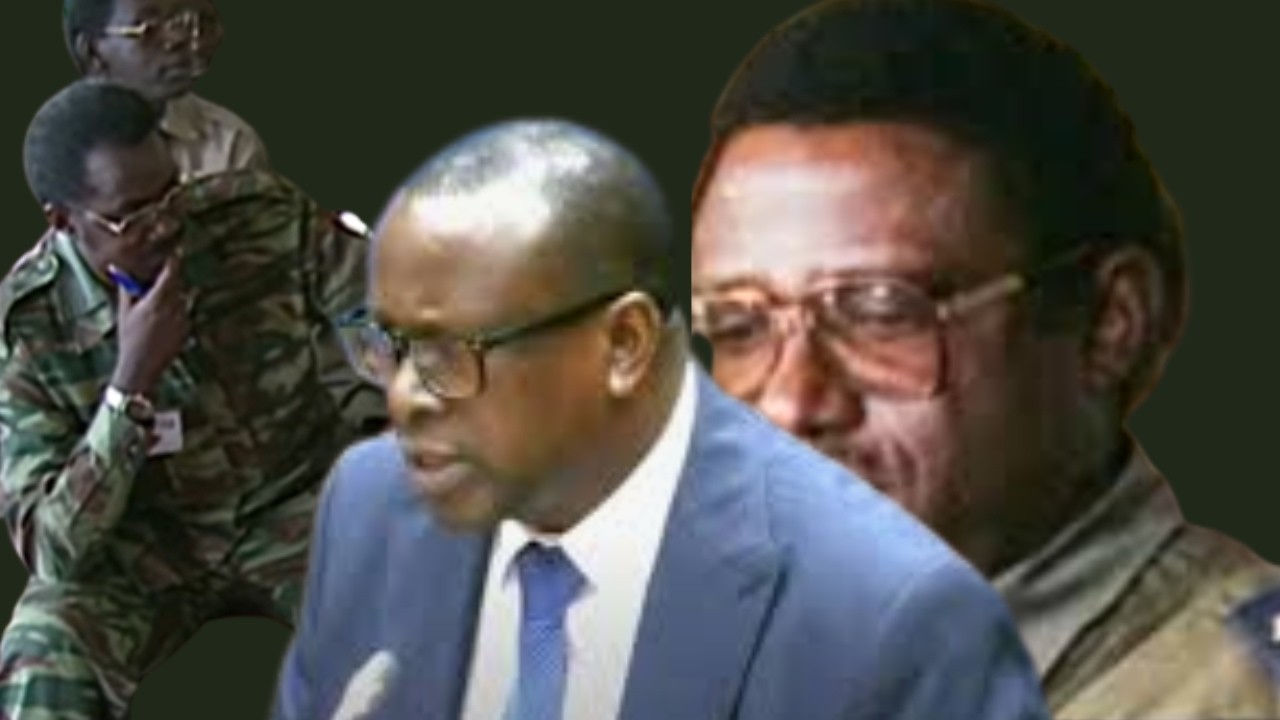 BIZIMANA asoma amateka amacuri, akaroga abatabizi: Ngo Abasirikare bemeje ko umwanzi ari umututsi?!