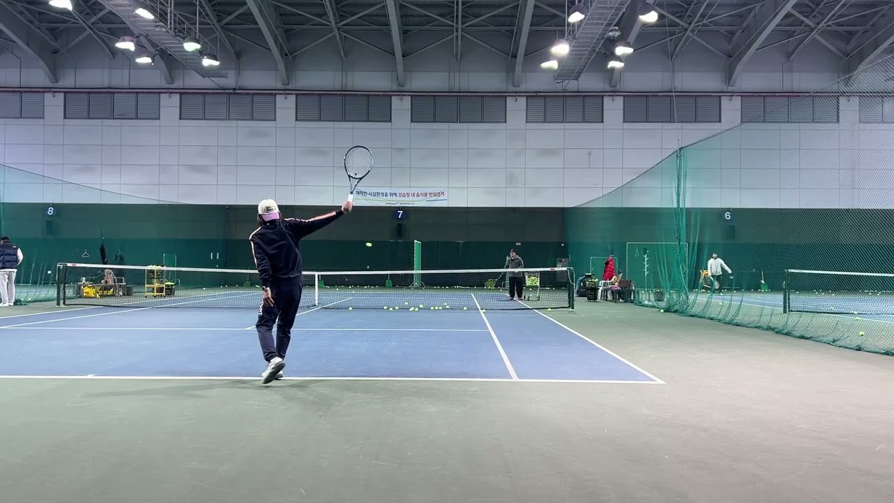 01/26 tennis lesson