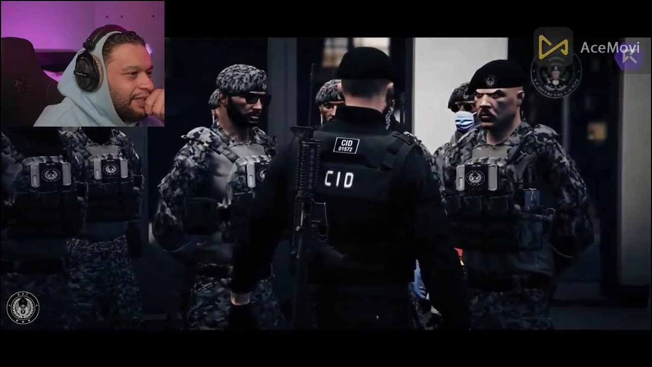 ردة فعل مونكي على تصاميم JO_Mostafa🔥| سيرفر ريسبكت