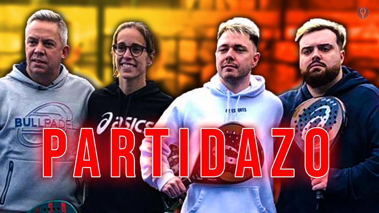 IBAI JUGANDO al PADEL *MEJORES MOMENTOS* - el4Set