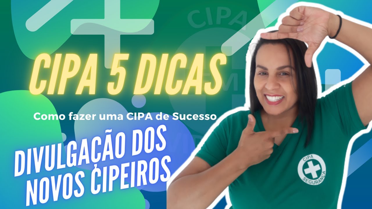 cipa 5 dicas divulgação do cipeiro