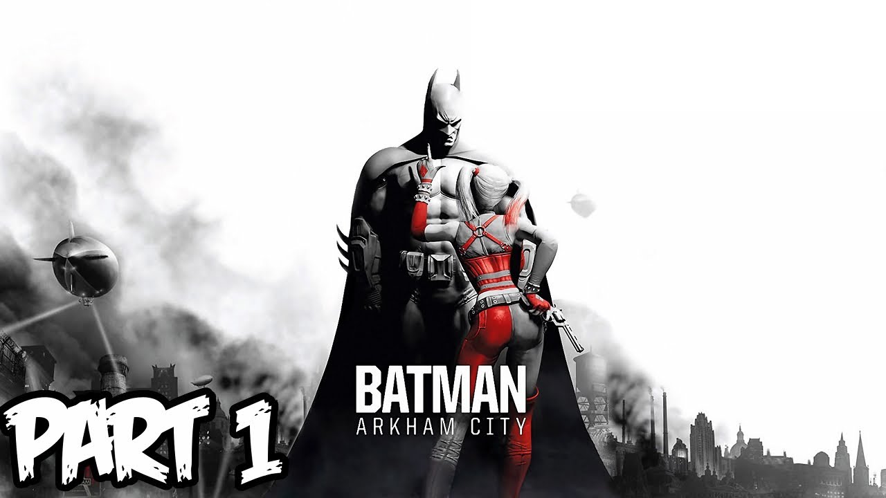 Прохождение Batman Arkham City, часть 1, HD — просто потрясающе! (Игровой процесс Xbox 360/PS3/ПК)
