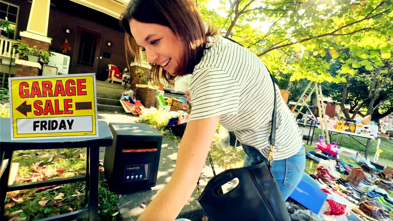 He had OLD SCHOOL Garage Sale Prices!!! @The Homeschooling Picker
