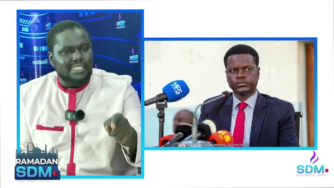 J'ai pas de problèmes personnels avec le maire Djibril Sonko Amadou Tom Mbodje