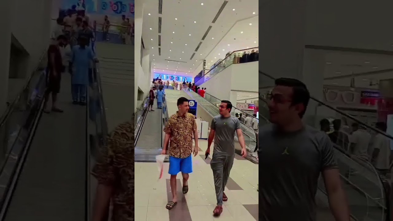 Celibrating chand raat in dubai  with friends . #dubaimall #nazarshahmansehra #viral