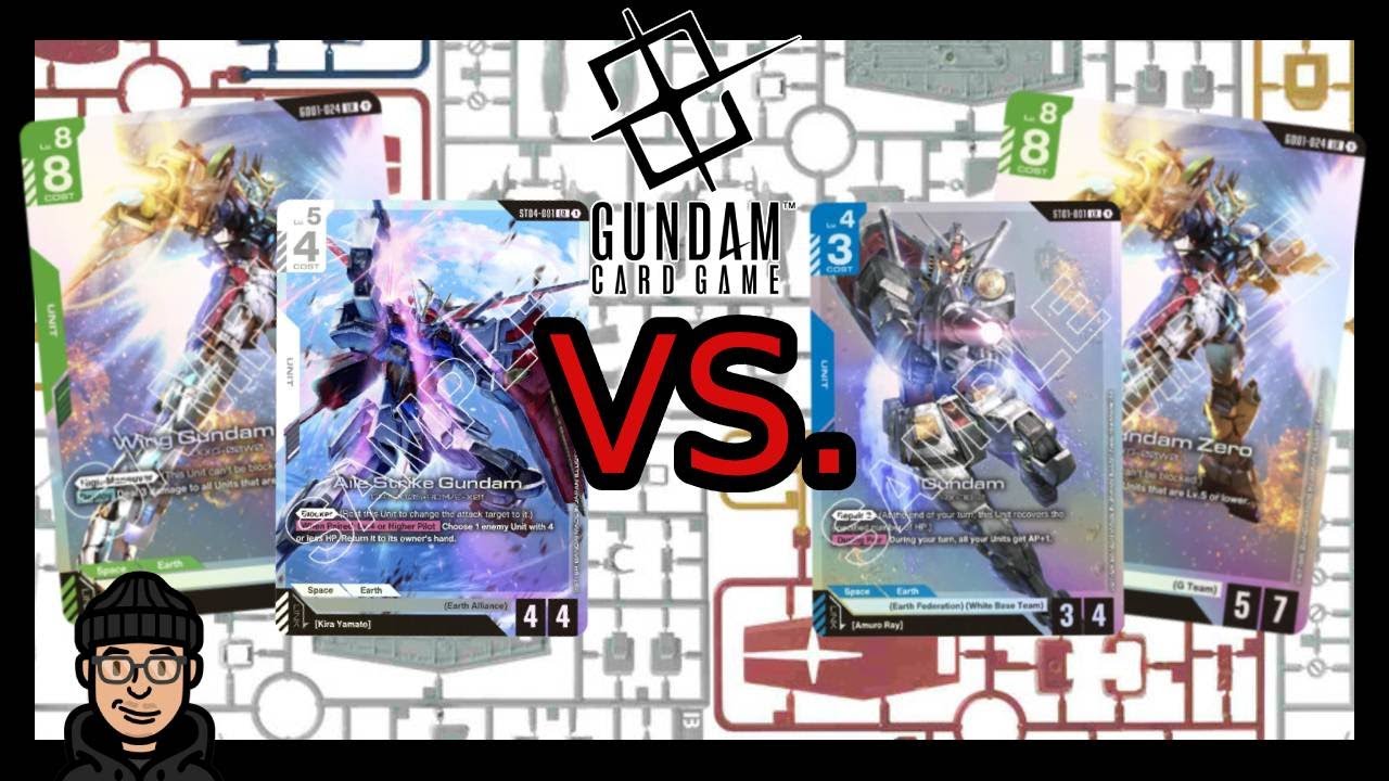 POV - Gundam TCG (GD01) - Крыло W/G против крыла G/B?