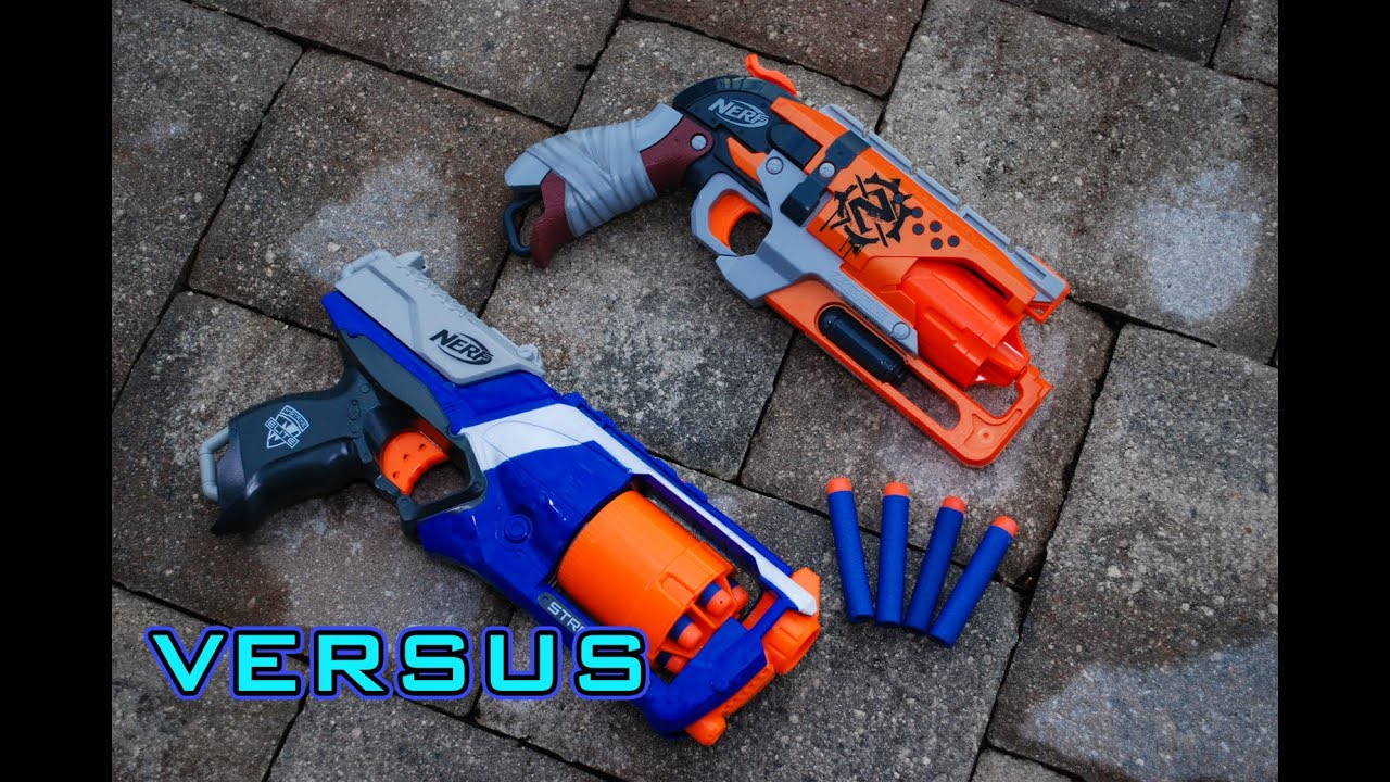 [VS] Nerf Strongarm vs. Nerf Hammershot | Which is Better?!