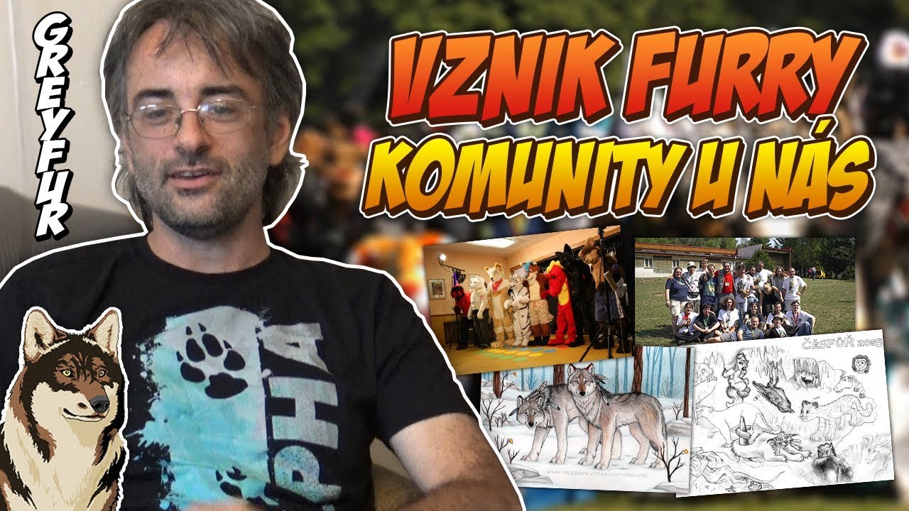 VZNIK FURRY KOMUNITY U NÁS CZ/SK