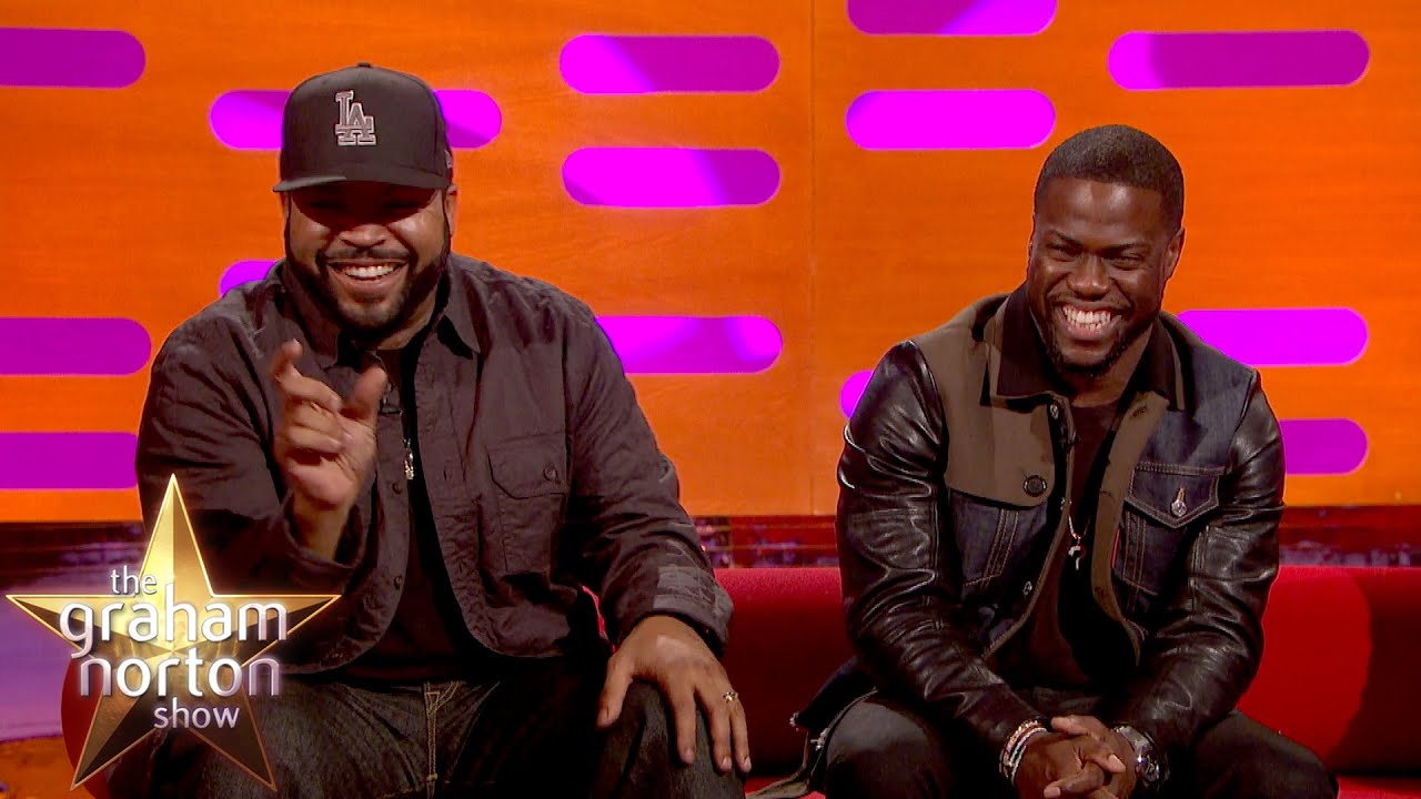 Ice Cube Talks About His Son Acting His Sex Scenes – The Graham Norton Show
