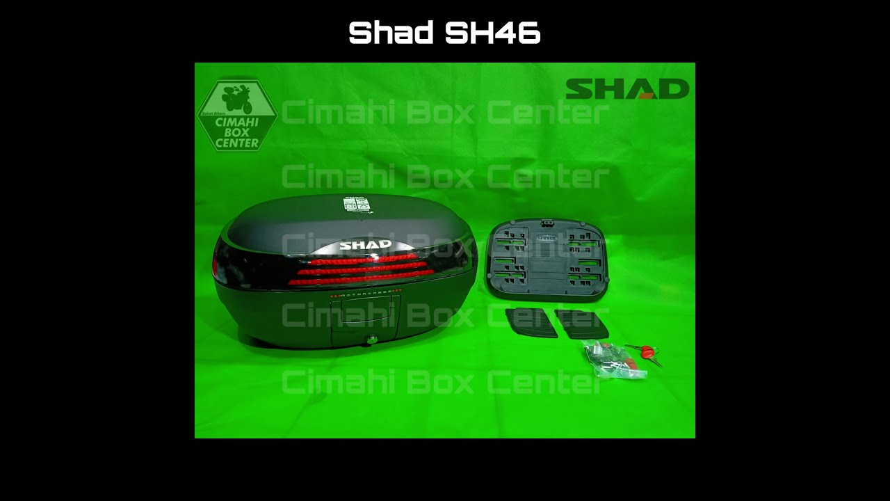 Review Box Motor SHAD SH46 Box Limited Edition by Cimahi Box Center
