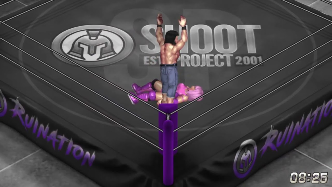 Ruination 48: Sin City Championship - Trailer Trash Terry Vs. Miranda DC (c)