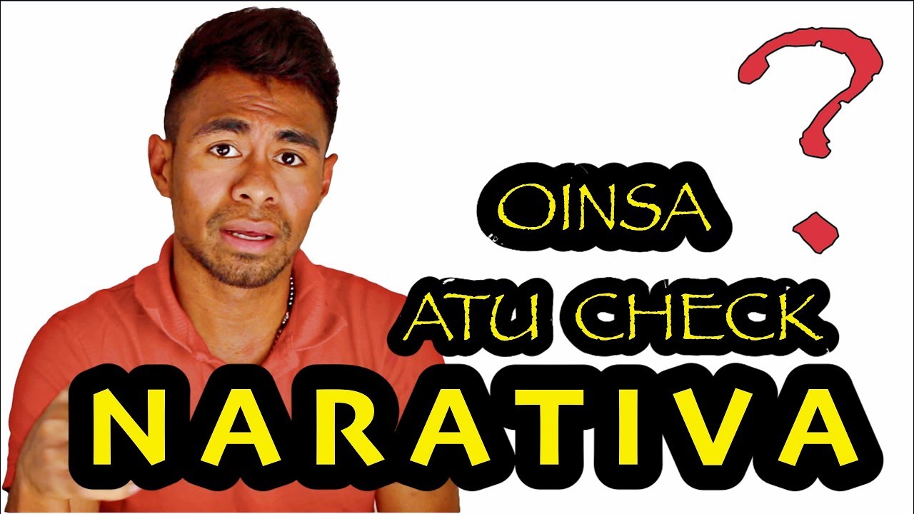 OINSA ATU CHECK NARATIVA? EMBAXADA OU SPONSOR ?