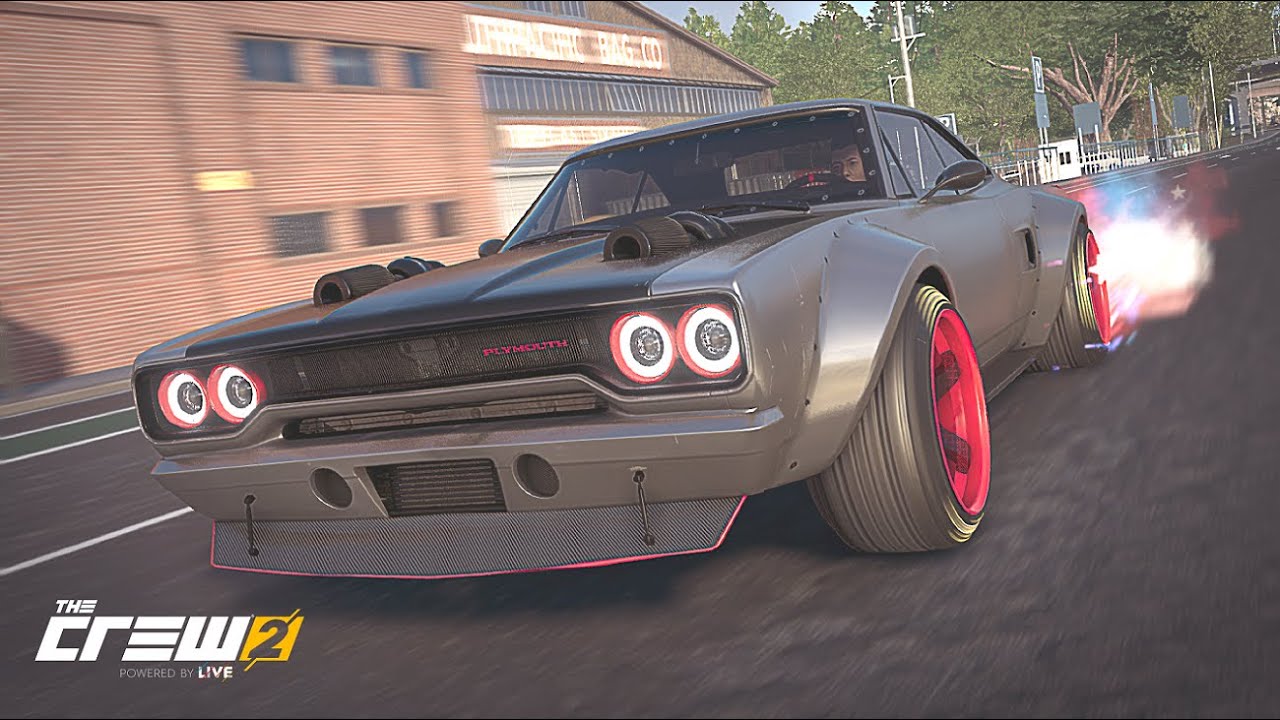 The Crew 2 | Plymouth Road Runner Freedom Edition Fully Upgrade & Race "Freedon FREEDOM!"